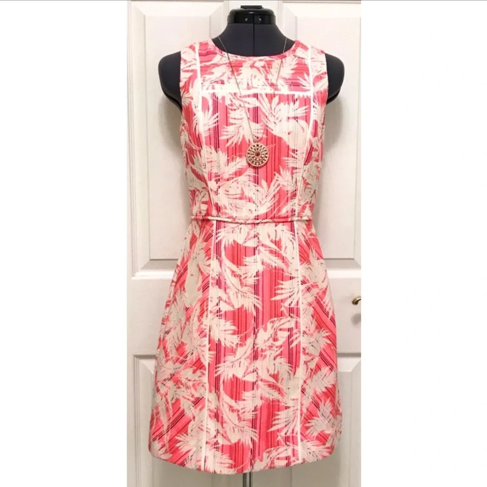 J. Crew Sun Faded Tropical Sheath Dress
